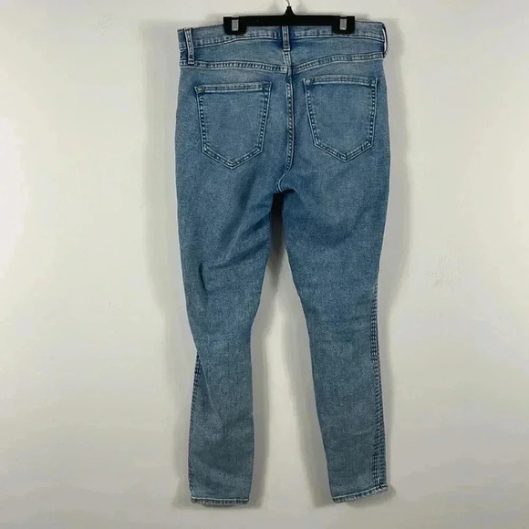 💕Gap high rise  legging jeans 10 - Picture 4 of 6